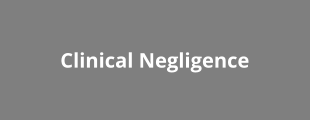 Clinical Negligence